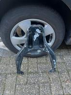 Tph achterrek, Ophalen