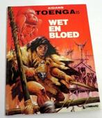 Toenga - Wet en Bloed, Eén stripboek, Ophalen of Verzenden, Gelezen