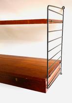 String pine dubbel 60’s wandrek , design Nisse Strinning, String Design, Gebruikt, Zweden, Ophalen of Verzenden