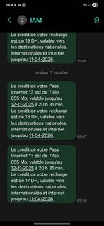 Gratis SIMKAART Marokko (Maroc telecom, Ophalen, Gebruikt, Overige providers, Simkaart