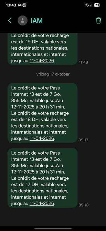 Gratis SIMKAART Marokko (Maroc telecom beschikbaar voor biedingen