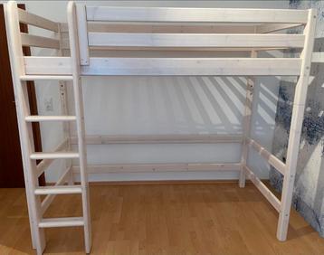 Flexa Classic - Hoogslaper met rechte ladder - 184cm!!! beschikbaar voor biedingen