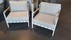 Te koop: bistroset in zeer goede staat, Tuin en Terras, Aluminium, Zo goed als nieuw, Loungeset, Stoel