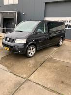 Volkswagen Transporter Bestel 2.5 TDI 96KW DC 2008, Auto's, Voorwielaandrijving, Zwart, Parkeersensor, Volkswagen
