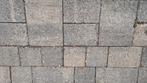 wildverband tegels tuin getrommeld abbeystones grijs, Tuin en Terras, Tegels en Klinkers, Ophalen, Gebruikt, 10 m² of meer, Beton