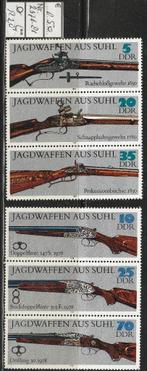 DDR Jachtgeweren Michel 2376-81 Nr.R28p, Verzenden, DDR, Postfris
