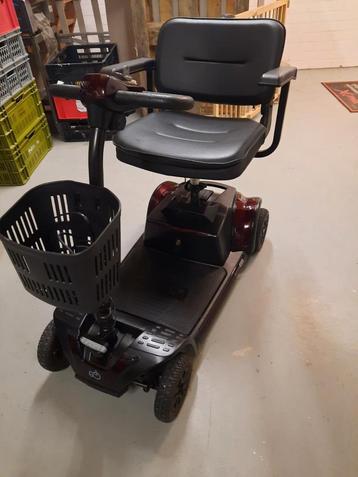 Demontabele scootmobiel z.g.a.n nieuw prijs 1395 euro  beschikbaar voor biedingen