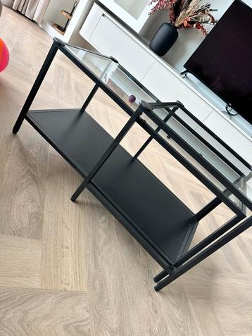 Ikea vittsjo salontafel zwart