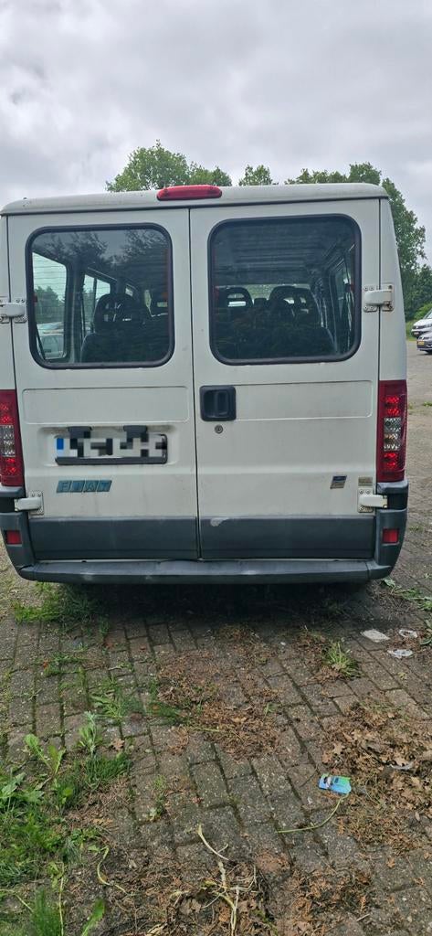 Ducato uit 2003 2.3jtd Plaatwerk!!, Auto-onderdelen, Ophalen of Verzenden, Achter, Fiat, Bumper