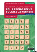 PDL Arbeidsrecht Sociale Zekerheid 2024/2025 Opgavenboek, Boeken, Ophalen of Verzenden, Beta, Nieuw, MBO