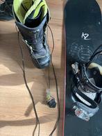 Snowboard, bindingen en boots (mt 38/39), Sport en Fitness, Snowboarden, Ophalen, Gebruikt, Board