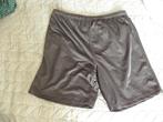 Goedkoop zwart sport short broek binnen broekje METAX mt L, Zwart, Metax, Ophalen of Verzenden, Gedragen
