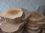 Eiken boomstamschijven - decoratie/knutselen, Doe-het-zelf en Verbouw, Hout en Planken, Ophalen, Eiken, Overige typen, Nieuw