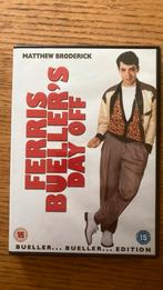 Ferris Bueller’s Day Off (dvd), Cd's en Dvd's, Alle leeftijden, Ophalen of Verzenden, Zo goed als nieuw, Romantische komedie