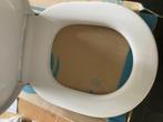 Wc bril softclose wrapover kleur wit, Ophalen, Nieuw, Toilet