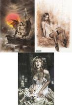 Gothic posters (Luis Royo, Victoria Frances), Ophalen, Nieuw, Rechthoekig Staand