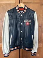 Nieuw Redskins Baseball Jacket Jack Jas Leren Leather S M, Kleding | Heren, Jassen | Zomer, Nieuw, Maat 46 (S) of kleiner, Blauw