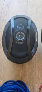 Pioneer Speakers & JBL Versterker Set, Auto diversen, Autospeakers, Ophalen of Verzenden, Gebruikt