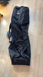 Bagboy reis golftas zwart, Sport en Fitness, Golf, Ophalen of Verzenden, Tas