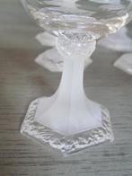 10 Rosenthal Classic Rose Germany Glazen op Voet, Huis en Inrichting, Keuken | Servies, Glas of Glazen, Gebruikt, Ophalen of Verzenden