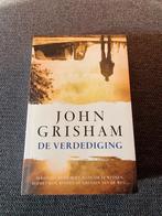 John Grisham - De Verdediging (boek), Ophalen of Verzenden, Zo goed als nieuw, John Grisham