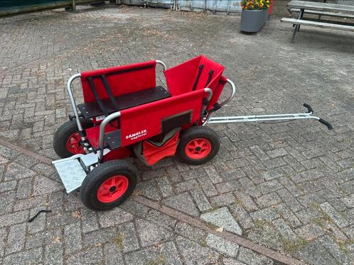 Rambler explorder 80 bolderkar, Caravans en Kamperen, Bolderkarren, Zo goed als nieuw, Ophalen