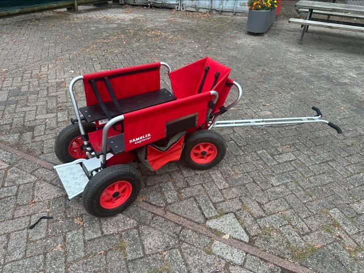 Rambler explorder 80 bolderkar, Caravans en Kamperen, Bolderkarren, Zo goed als nieuw, Ophalen