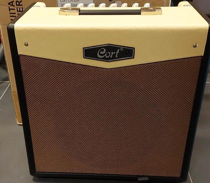 Cort CM30-R gitaarversterker nieuw, Muziek en Instrumenten, Versterkers | Bas en Gitaar, Nieuw, Gitaar, Minder dan 50 watt, Ophalen of Verzenden