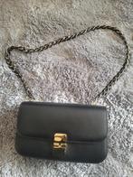 A.P.C. Grace Baguette Chain Bag, Ophalen, Nieuw, Zwart
