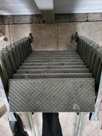 Ijzeren brandtrap, Ophalen