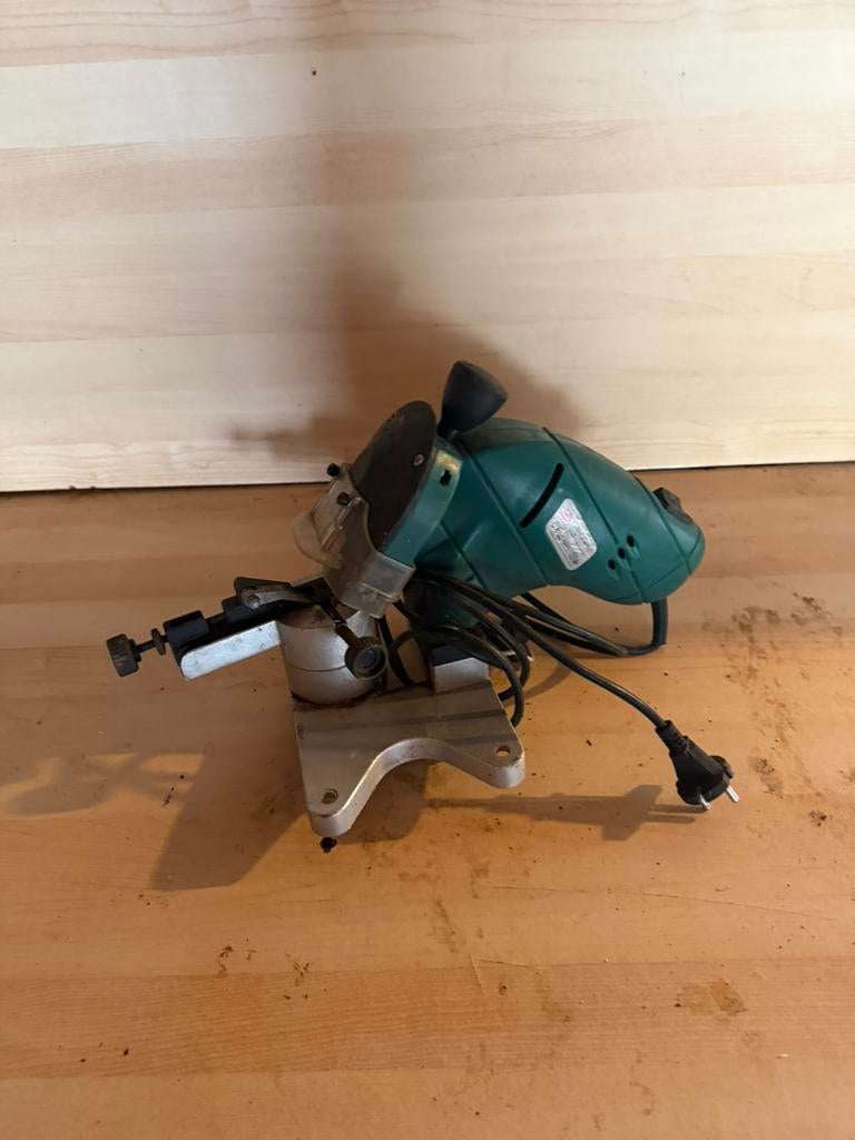 Ketting slijper, Doe-het-zelf en Verbouw, Kettingzaag, Ophalen of Verzenden, Zo goed als nieuw, 30 tot 70 mm