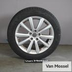 Volkswagen Tiguan Continental Ecocontact 215/55/R17 94V, Banden en Velgen, 17 inch, Ophalen of Verzenden, Personenwagen