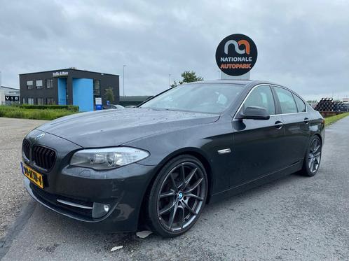 BMW 5-serie 2010 * 523i High Executive * LMV * LED * EXPORT, Auto's, BMW, Bedrijf, Te koop, 5-Serie, ABS, Airbags, Airconditioning