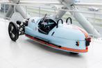 Morgan 3 WHEELER Gulf Edition | 1 of 100 | (bj 2015), Auto's, Overige Auto's, 1983 cc, Gebruikt, Blauw, Bedrijf