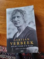Gertjan Verbeek, Boeken, Ophalen of Verzenden, Zo goed als nieuw