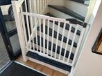 Traphek verstelbaar hout, Kinderen en Baby's, Traphekjes, Ophalen, Gebruikt, 100 tot 115 cm, Klemhekje