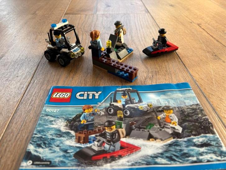 LEGO 60127 te koop – compleet, Kinderen en Baby's, Speelgoed | Duplo en Lego, Zo goed als nieuw, Lego, Complete set, Ophalen of Verzenden