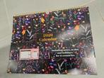 Maandkalender 30 x 40 cm (Diverse Varianten), Ophalen of Verzenden, Jaarkalender, Nieuw