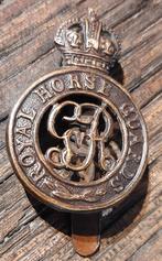 Ww1 cap badge cavalerie, Antiek en Kunst, Ophalen of Verzenden