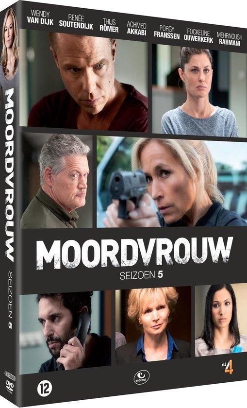 Moordvrouw - Seizoen 5  (3 DVD), Cd's en Dvd's, Dvd's | Tv en Series, Zo goed als nieuw, Alle leeftijden, Ophalen of Verzenden