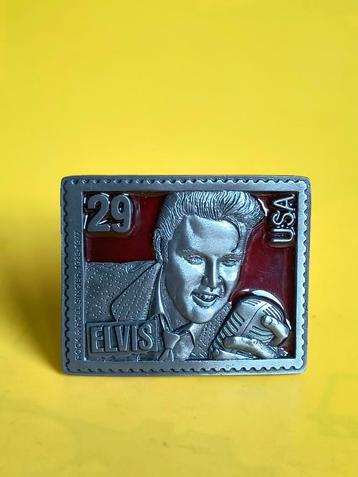 Bijzondere zeldzame Gesp Elvis Presley gelimiteerde oplage ! beschikbaar voor biedingen