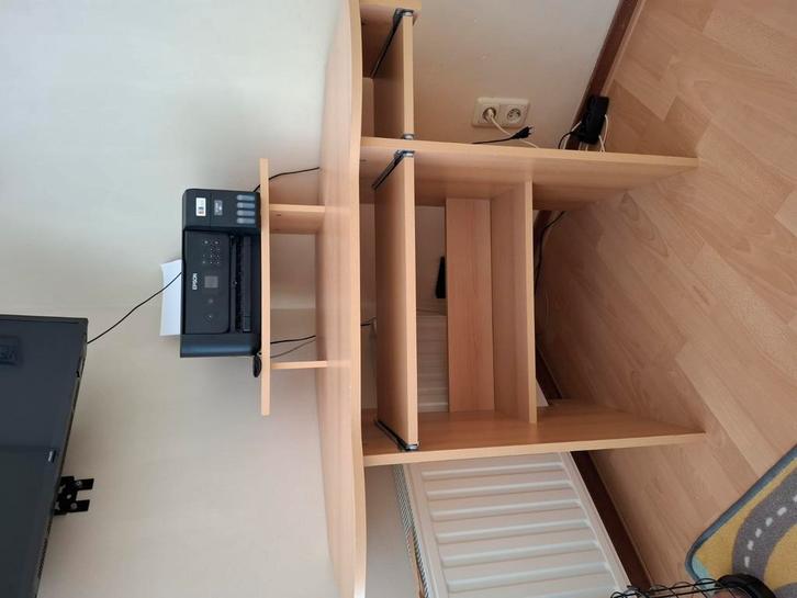 Goed, functioneel hoekbureau, Huis en Inrichting, Kasten | Stellingkasten, Zo goed als nieuw, Ophalen of Verzenden