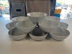 11x Saladeschaal  18 cm merk  Bauscher Germany 917, Ophalen, Bauscher, Zo goed als nieuw, Kom(men)
