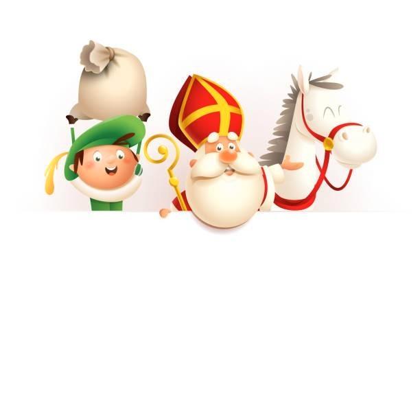 Pieten op huisbezoek, Diversen, Sinterklaas, Zo goed als nieuw, Ophalen of Verzenden