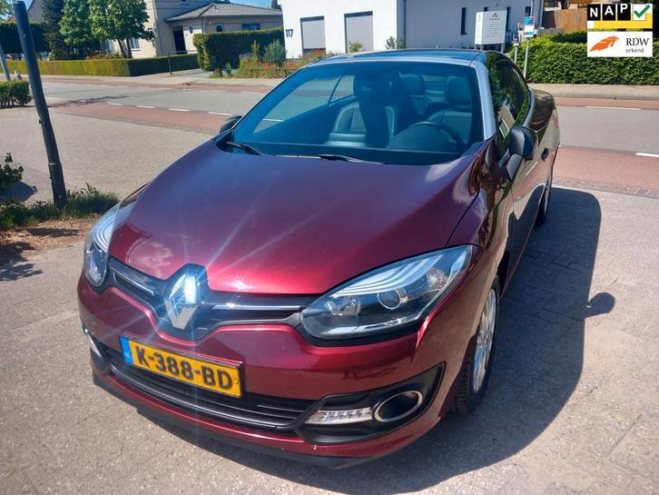Renault Mégane Coupé-Cabriolet 1.2 TCe Privilège, Auto's, Renault, Bedrijf, Te koop, Mégane, ABS, Airbags, Airconditioning, Centrale vergrendeling