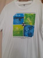 T-HIRT DC WIT, Kleding | Heren, T-shirts, D C, Ophalen of Verzenden, Maat 56/58 (XL), Wit