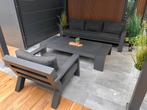 Loungeset Viking | Borek | Showroommodel, Tuin en Terras, Tuinsets en Loungesets, Ophalen, 4 zitplaatsen, Aluminium, Loungeset