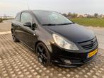 OPEL / CORSA / GSI 1.6 16V / 110KW / 150 PK / BLACKLINE / X, Auto's, Opel, Stof, 4 cilinders, 0 kg, Zwart