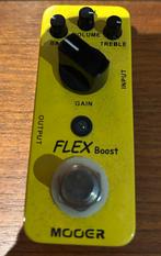 Mooer Flex Boost - Treble Booster Pedaal, Muziek en Instrumenten, Ophalen of Verzenden, Gebruikt, Overige typen