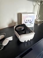 Meta Quest 3 - 512GB + Elitestrap met Batterij, Spelcomputers en Games, Virtual Reality, Ophalen, Zo goed als nieuw, VR-bril, Overige platformen